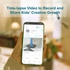 Kép 11/11 - AOSEED X-MAKER JOY gyerek 3D nyomtató, AI hangvezérlés, okos app, timelapse videó, mini program