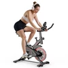 Kép 4/6 - Formill QK101 szobabicikli – halk szíjhajtás, állítható ellenállás, LCD kijelző, max. 120 kg, családi fitneszhez