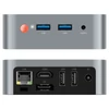 Kép 6/9 - Ninkear MBOX 11 Mini PC, Intel N150 4 mag 3.6GHz, 16GB RAM, 512GB SSD, 4K Dual HDMI+DP kijelző, WiFi5, BT5, USB, RJ45