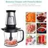 Kép 3/6 - BioloMix TB23M 3 az 1-ben multifunkciós élelmiszer-feldolgozó, 700W turmixgép, húsdaráló, kávé- és fűszerdaráló, smoothie készítő