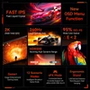 Kép 12/20 - TITAN ARMY P2510S PLUS 24.5" gamer monitor, 2K QHD 240Hz IPS, HDR500, állítható állvány, Adaptive-Sync, szemkímélő mód