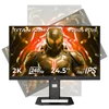 Kép 1/20 - TITAN ARMY P2510S PLUS 24.5" gamer monitor, 2K QHD 240Hz IPS, HDR500, állítható állvány, Adaptive-Sync, szemkímélő mód