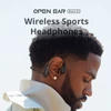 Kép 3/9 - Coowoo OPEN EAR Bone-X1 csontvezetéses Bluetooth 5.2 fülhallgató, 7 órás üzemidő, sporthoz
