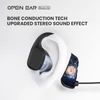 Kép 4/9 - Coowoo OPEN EAR Bone-X1 csontvezetéses Bluetooth 5.2 fülhallgató, 7 órás üzemidő, sporthoz