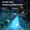Kép 7/9 - Coowoo OPEN EAR Bone-X1 csontvezetéses Bluetooth 5.2 fülhallgató, 7 órás üzemidő, sporthoz