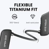 Kép 9/9 - Coowoo OPEN EAR Bone-X1 csontvezetéses Bluetooth 5.2 fülhallgató, 7 órás üzemidő, sporthoz