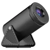 Kép 1/8 - T8 Pro projektor, ultra gyors vezeték nélküli kapcsolat, Bluetooth 5.0, 4K/8K HD Android 12 WiFi - fekete