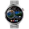 Kép 3/10 - LEMFO LF38 okosóra, 1.6" IPS HD kijelző, 60Hz, Bluetooth hívás, egészségkövetés, 100+ sport mód, hangvezérlés - acélszíj