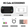 Kép 4/8 - ANBERNIC RG Cube játékkonzol – Android 13, 8GB RAM, 128GB tárhely, 3.95" érintőkijelző, 5G WiFi, BT 5.0, 7 órás játékidő - fekete