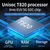 Kép 6/8 - ANBERNIC RG Cube játékkonzol – Android 13, 8GB RAM, 128GB tárhely, 3.95" érintőkijelző, 5G WiFi, BT 5.0, 7 órás játékidő - fekete