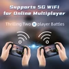 Kép 7/8 - ANBERNIC RG Cube játékkonzol – Android 13, 8GB RAM, 128GB tárhely, 3.95" érintőkijelző, 5G WiFi, BT 5.0, 7 órás játékidő - fekete
