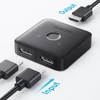 Kép 2/6 - Anker 83H1 2x1 HDMI kapcsoló 4K@60Hz HDR-rel, 3D, Dolby, laptop, PC, Xbox, PS5/PS4 és projektor kompatibilitással