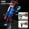 Kép 4/8 - TWO TREES TTS-10 Pro 10W lézergravírozó, 32 bites vezérlő, 0.1mm pontosság, 300x300mm munkaterület