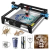 Kép 1/8 - TWO TREES TTS-10 Pro 10W lézergravírozó, 32 bites vezérlő, 0.1mm pontosság, 300x300mm munkaterület