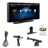 Kép 8/8 - SD102601 10.26" vezeték nélküli CarPlay kijelző Android Auto-val, 1600×600, Bluetooth 5.0, FM/AUX, hangvezérlés, USB/TF kártya támogatás
