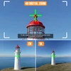 Kép 3/9 - CIGMAN CD-120G Lézeres Távolságmérő – 4x Zoom Kamera, Bluetooth, 120m/393ft hatótáv, ±1,5mm pontosság, képmentés, iOS/Android app szakembereknek