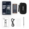 Kép 9/9 - CIGMAN CD-120G Lézeres Távolságmérő – 4x Zoom Kamera, Bluetooth, 120m/393ft hatótáv, ±1,5mm pontosság, képmentés, iOS/Android app szakembereknek
