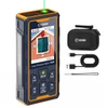 Kép 1/9 - CIGMAN CD-120G Lézeres Távolságmérő – 4x Zoom Kamera, Bluetooth, 120m/393ft hatótáv, ±1,5mm pontosság, képmentés, iOS/Android app szakembereknek