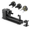 Kép 7/19 - SCULPFUN RA Pro Max 4 az 1-ben lézeres forgatómodul hengerek és szabálytalan alakú tárgyak gravírozásához
