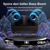 Kép 7/12 - Ultimea Apollo P60 projektor, 900 ANSI lumen, natív 1080P, 30W hangszóró, 4K támogatás, autofókusz, 6D trapézkorrekció, Bluetooth 5.3