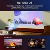 Kép 9/12 - Ultimea Apollo P60 projektor, 900 ANSI lumen, natív 1080P, 30W hangszóró, 4K támogatás, autofókusz, 6D trapézkorrekció, Bluetooth 5.3
