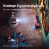Kép 10/12 - Ultimea Apollo P60 projektor, 900 ANSI lumen, natív 1080P, 30W hangszóró, 4K támogatás, autofókusz, 6D trapézkorrekció, Bluetooth 5.3