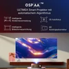 Kép 11/12 - Ultimea Apollo P60 projektor, 900 ANSI lumen, natív 1080P, 30W hangszóró, 4K támogatás, autofókusz, 6D trapézkorrekció, Bluetooth 5.3