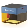 Kép 3/7 - SCULPFUN iCube Pro Max 10W lézergravírozó, 0.08mm pontosság, gyors 10000mm/perc, cserélhető lencse, füstszűrő, app vezérlés