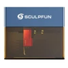 Kép 4/7 - SCULPFUN iCube Pro Max 10W lézergravírozó, 0.08mm pontosság, gyors 10000mm/perc, cserélhető lencse, füstszűrő, app vezérlés