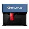 Kép 6/7 - SCULPFUN iCube Pro Max 10W lézergravírozó, 0.08mm pontosság, gyors 10000mm/perc, cserélhető lencse, füstszűrő, app vezérlés