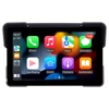 Kép 1/4 - SJ5005 5" motorkerékpár CarPlay kijelző, IPS HD érintőképernyő, vízálló IPX6, GPS, DVR kamera, Bluetooth 5.0, TF kártya