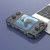 Kép 4/9 - Retro R46S játékkonzol, 4" IPS kijelző, 16+64GB tárhely, 1GB RAM, erős hangszóró, hosszú üzemidő, WiFi - fekete
