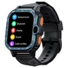 Kép 3/8 - LOKMAT APPLLP 4 MAX Android okosóra, fitnesz karkötő, 2.02'' érintőkijelző, 2GB RAM 16GB tárhely, dupla kamera - fekete