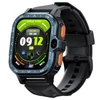 Kép 6/8 - LOKMAT APPLLP 4 MAX Android okosóra, fitnesz karkötő, 2.02'' érintőkijelző, 2GB RAM 16GB tárhely, dupla kamera - fekete