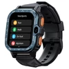 Kép 7/8 - LOKMAT APPLLP 4 MAX Android okosóra, fitnesz karkötő, 2.02'' érintőkijelző, 2GB RAM 16GB tárhely, dupla kamera - fekete