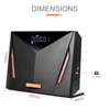 Kép 6/12 - GTMEDIA V8 UHD 4K műholdvevő, DVB-S/S2/S2X, DVB-T/T2/ISDB-T/Kábel/ATSC, beépített WiFi, CA kártya támogatás