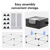 Kép 7/8 - LONGER RAY5: Szellőzővel ellátott burkolat 700×700×300mm