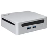 Kép 2/10 - Ninkear N4 Mini PC, AMD Ryzen 5 4600H, 16GB RAM, 512GB SSD, 8K/4K kijelző, WiFi 6, Bluetooth 5.2