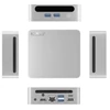 Kép 4/10 - Ninkear N4 Mini PC, AMD Ryzen 5 4600H, 16GB RAM, 512GB SSD, 8K/4K kijelző, WiFi 6, Bluetooth 5.2