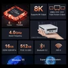 Kép 8/10 - Ninkear N4 Mini PC, AMD Ryzen 5 4600H, 16GB RAM, 512GB SSD, 8K/4K kijelző, WiFi 6, Bluetooth 5.2
