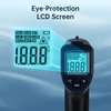 Kép 8/9 - ERICKHILL ROOK600 SP Infravörös Hőmérő – Érintésmentes Lézerpisztoly, LCD háttérvilágítással főzéshez, autószereléshez, állatokhoz