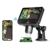 Kép 1/8 - ANESOK 317 WiFi mikroszkóp 4,3" kijelzővel, 2MP, 1000X nagyítás, 1080P, 5 óra üzemidő, 8 LED