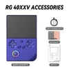 Kép 3/12 - ANBERNIC RG40XXV retro játékkonzol, 13000+ játék, 32GB+128GB, 4" IPS kijelző, WiFi, Bluetooth, 6 óra üzemidő - Kék