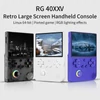 Kép 4/12 - ANBERNIC RG40XXV retro játékkonzol, 13000+ játék, 32GB+128GB, 4" IPS kijelző, WiFi, Bluetooth, 6 óra üzemidő - Kék