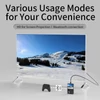 Kép 9/12 - ANBERNIC RG40XXV retro játékkonzol, 13000+ játék, 32GB+128GB, 4" IPS kijelző, WiFi, Bluetooth, 6 óra üzemidő - Kék