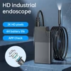 Kép 3/10 - ANESOK W500 hordozható WiFi endoszkóp kamera, 2K/1080P kép, 6 LED, IP67 vízálló, 1m kábel, 4 óra üzemidő