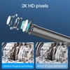 Kép 7/10 - ANESOK W500 hordozható WiFi endoszkóp kamera, 2K/1080P kép, 6 LED, IP67 vízálló, 1m kábel, 4 óra üzemidő