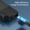 Kép 9/10 - ANESOK W500 hordozható WiFi endoszkóp kamera, 2K/1080P kép, 6 LED, IP67 vízálló, 1m kábel, 4 óra üzemidő