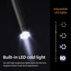 Kép 2/6 - ANESOK 113B endoszkóp, 4.3" IPS kijelző, 1080P HD kamera, állítható LED fény, IP67 vízálló, 1m kábel, 3 óra üzemidő