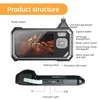 Kép 6/6 - ANESOK 113B endoszkóp, 4.3" IPS kijelző, 1080P HD kamera, állítható LED fény, IP67 vízálló, 1m kábel, 3 óra üzemidő